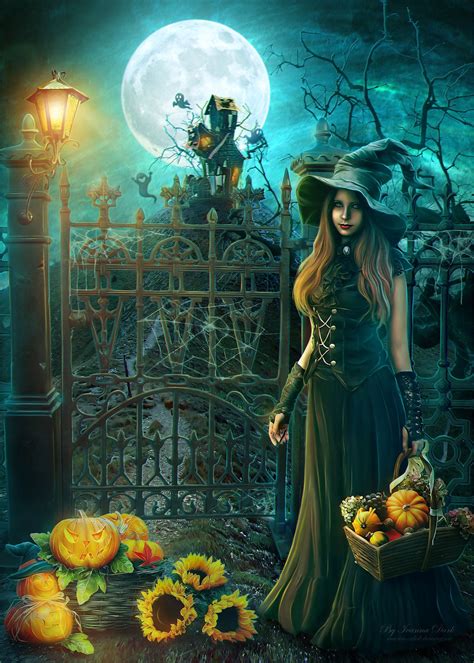 Halloween drawibgs witch